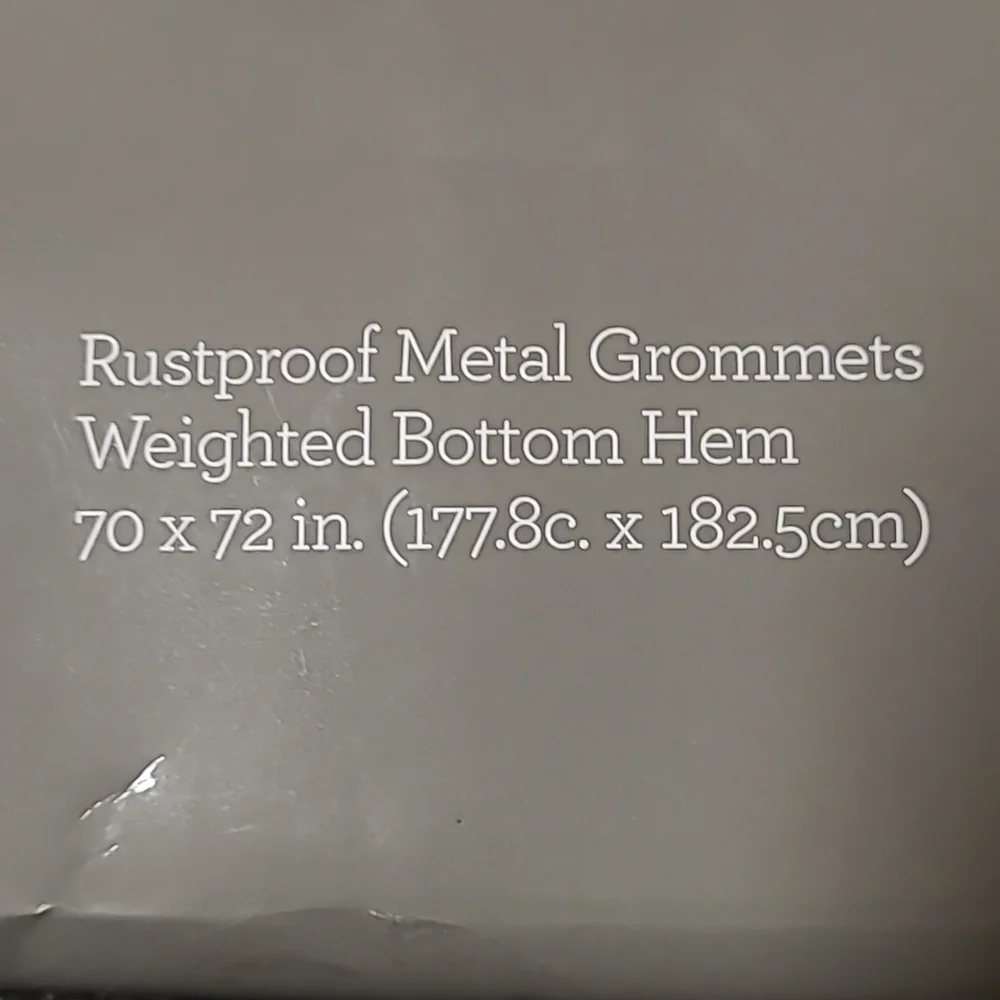 Shower Curtain Liner